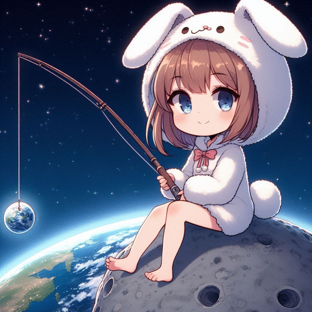 #030 地球に釣糸垂らす
