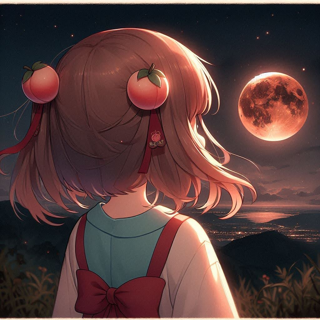 #038 皆既月食