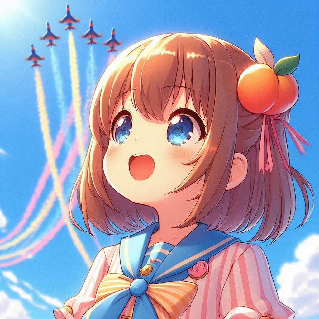 #039 ブルーインパルスを観る