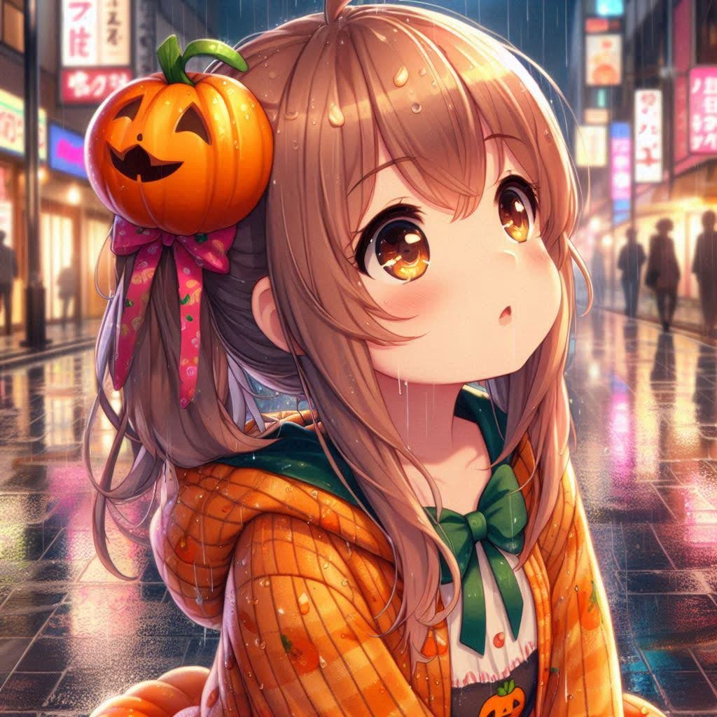#050 雨のハロウィン
