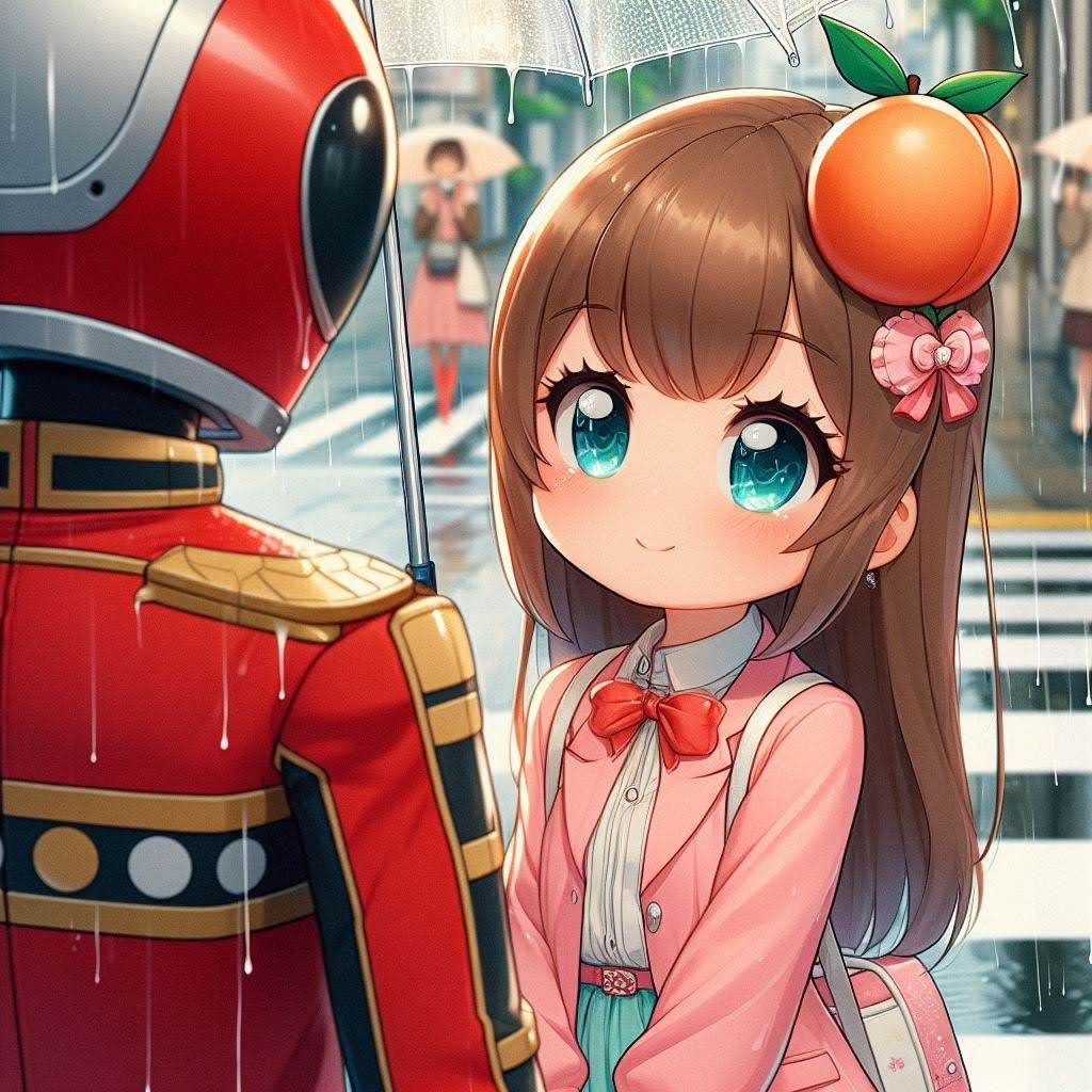#051 相合傘の予感…？