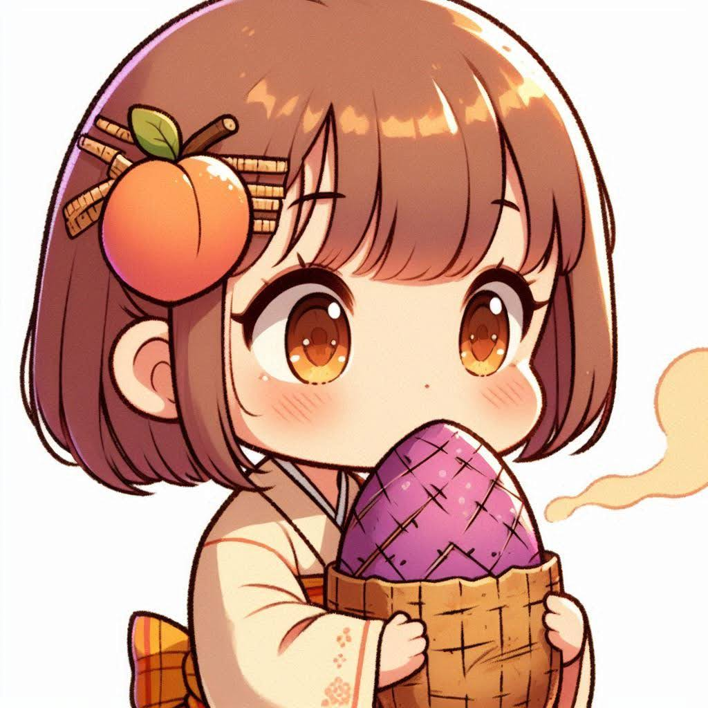 #052 焼き芋