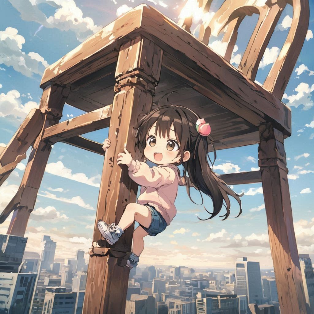#082 巨大な椅子