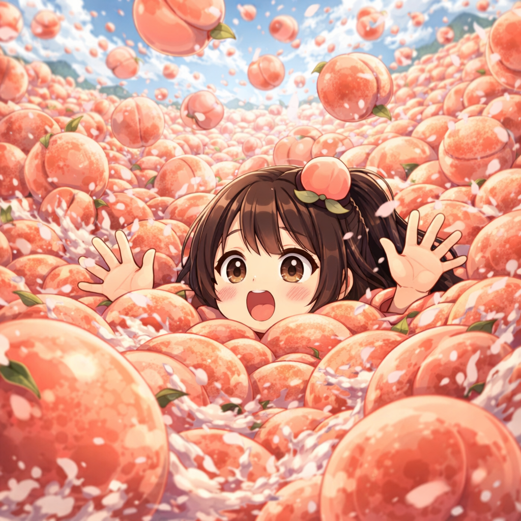 #092 こんなに食べられないよぉ~