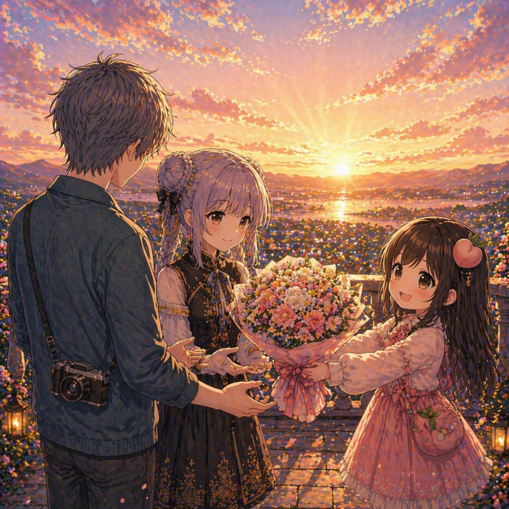 #100 ありがとう