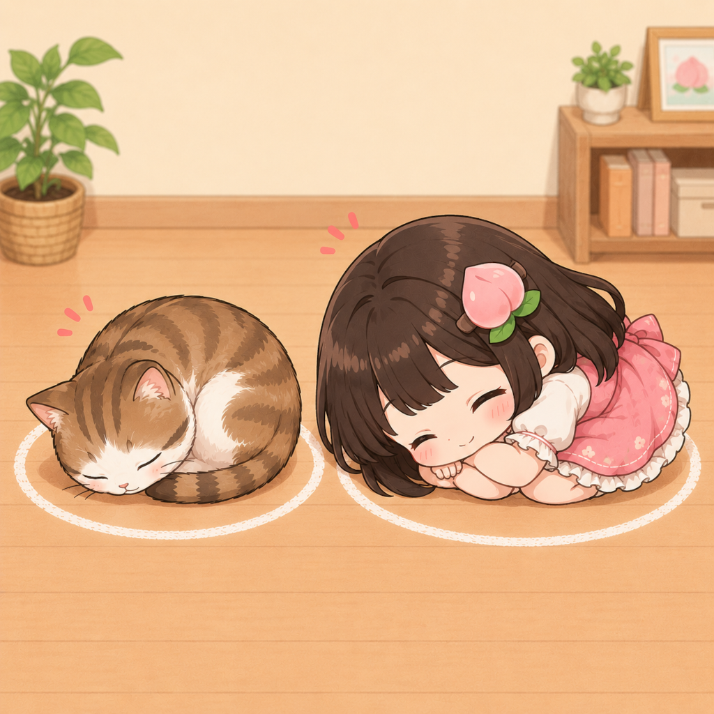 #116 猫の習性を真似る
