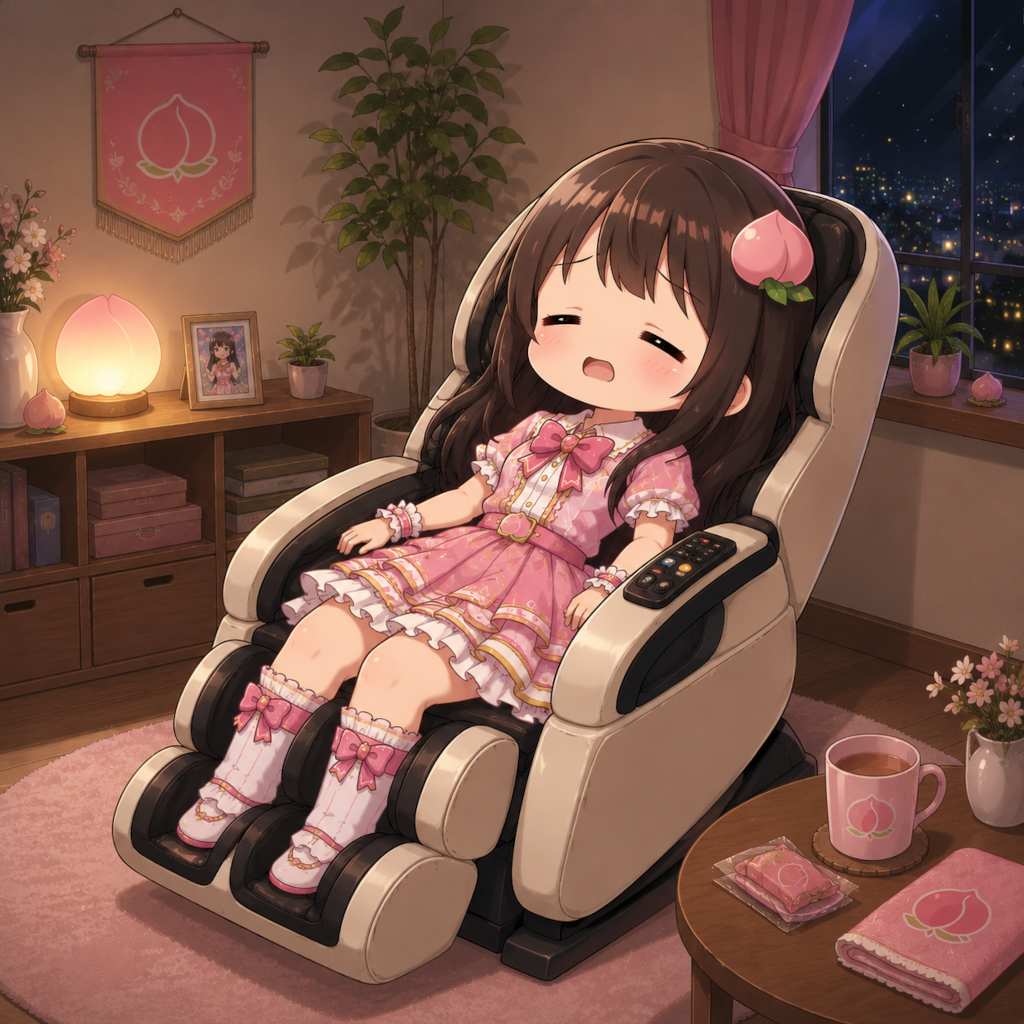 #117 疲れた～